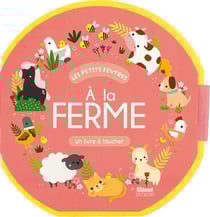 A la ferme - Livre feutrine : Livre en feutre