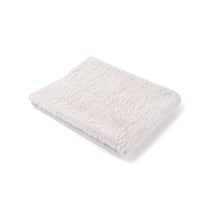 Coupon de tissu doux - 70 x 50 cm - Beige - Créalia