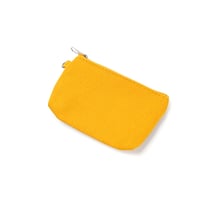 Porte-monnaie - 12 x 8,5 cm - Jaune - Créalia