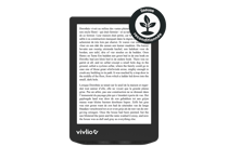 Liseuse reconditionnée Vivlio - Light rouge