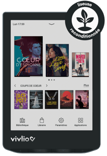 Liseuse Vivlio - Light HD Color - reconditionnée