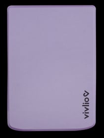 Housse de protection pour liseuse Vivlio - Violet
