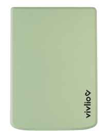 Housse de protection pour liseuse Vivlio - Vert