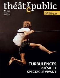 Théâtre Public n.259 : Turbulences : Poésie et spectacle vivant