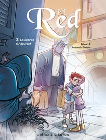 Red Tome 3 : Le secret d'Atouvent