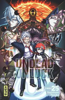 Undead unluck Tome 25