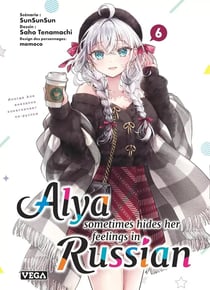 Alya sometimes hides her feelings in russian Tome 6