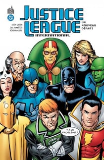 Justice League international : 1987