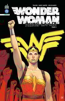 Wonder Woman - Hors la loi Tome 4