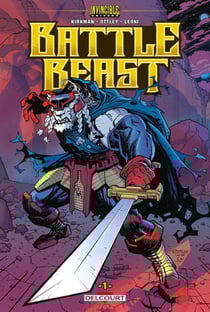 Battlebeast : Le fauve de combat Tome 1