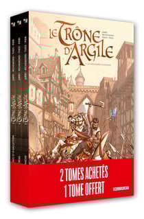 Le trône d'argile : Tome 1 à 3