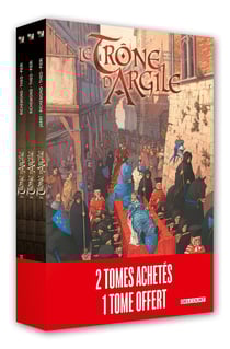 Le trône d'argile : Tome 4 à 6