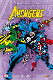 Avengers : Intégrale vol.10 : 1973