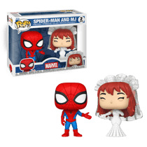 Pack de 2 figurines Funko POP! - Marvel - Spider-man et Mary Jane
