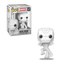 Figurine Funko POP! Sketch - Marvel - Iron man n°1572