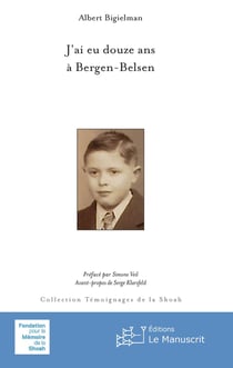 J'ai eu douze ans à Bergen-Belsen, nouvelle édition