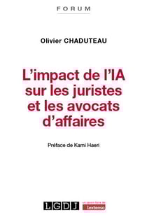 L'impact de l'IA sur les juristes et les avocats d'affaires