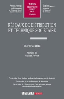 Réseaux de distribution et technique sociétaire