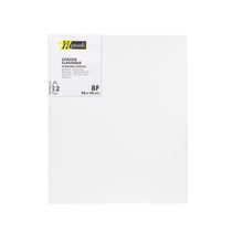 Châssis Monali - 8F - Polyester recyclé coton - Blanc - 38 x 46 cm