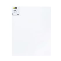 Châssis Monali - 30F - Polyester recyclé coton - Blanc - 73 x 92 cm