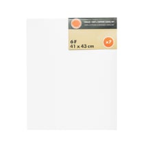 Lot de 7 châssis économiques - 6F - Toile coton - 41 x 43 cm