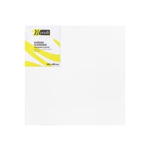 Châssis classique - Lot de 2 - Coton 100% - 380 g/m² - 40 x 40 cm - Monali