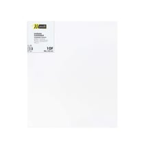 Châssis Monali - 10F - Polyester recyclé 65 % coton 35 % - Blanc - 46 x 55 cm