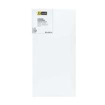 Châssis Monali - Polyester recyclé 65 % coton 35 % - Blanc - 30 x 60 x 1,8 cm