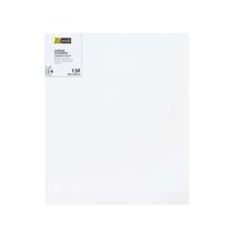 Châssis Monali - 15F - Polyester recyclé coton - Blanc - 54 x 65 cm
