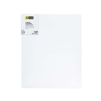 Châssis Monali - 12F - Polyester recyclé coton - Blanc - 50 x 61 cm