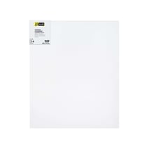 Châssis Monali - 20F - Polyester recyclé 65 % coton 35 % - Blanc - 60 x 73 cm