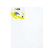 Châssis classique - Lot de 2 - Coton 100% - 380 g/m² - 24 x 19 cm - Monali
