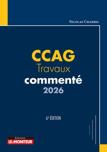 CCAG : Travaux commenté
