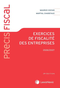 Exercices de fiscalité des entreprises (édition 2026/2027)