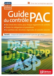 Réussir vos contrôles PAC : Le guide pratique avec check-lists et conseils