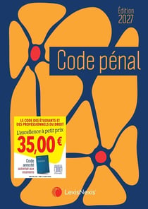 Code pénal (édition 2027)