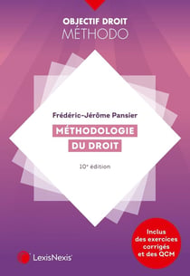 Méthodologie du droit (10e édition)