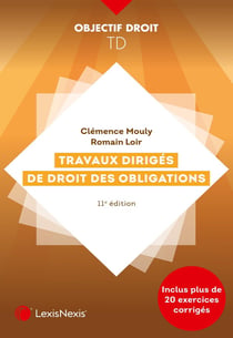 Travaux dirigés de droit des obligations (11e édition)