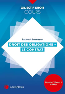 Droit des obligations : Le contrat