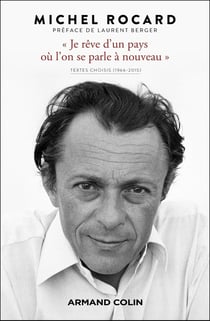 Je rêve d'un pays où l'on se parle à nouveau : Textes choisis (1966-2015)