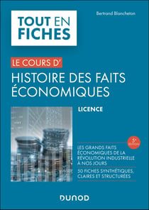 Le cours d'Histoire des faits économiques (5e édition)