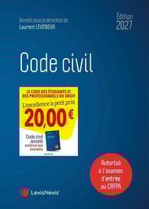 Code civil (édition 2027)