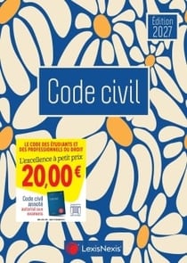 Code civil (édition 2027)