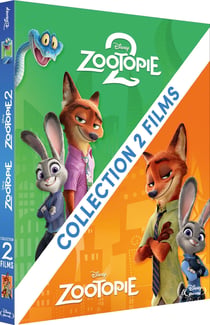 Zootopie + Zootopie 2
