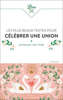 Les plus beaux textes pour célébrer une union
