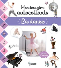 Mon imagier autocollants : La danse