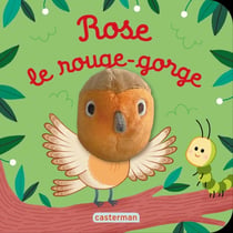 Rose bébé rouge-gorge