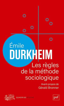 Les règles de la méthode sociologique
