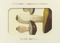 Livre d'images : Champignons comestibles et veneneux