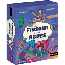 Faiseur de rêves - Jeu de société enfant - Nathan